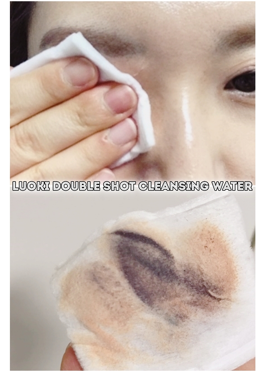Nước tẩy trang - rửa mặt Luoki Double Shot Cleansing Water