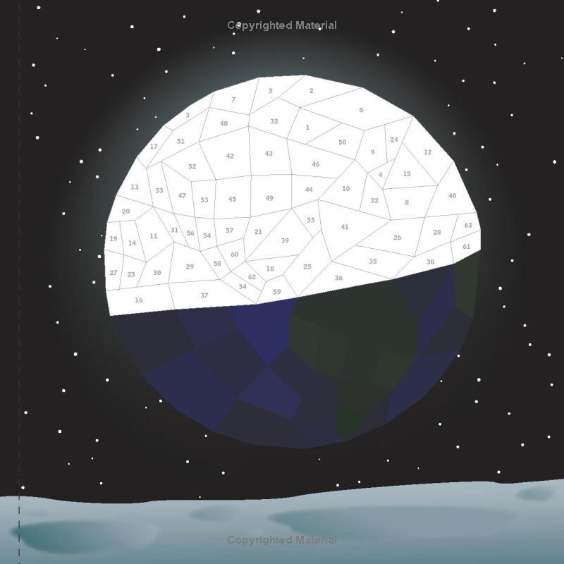 Sách ngoại văn: Paint By Sticker Kids: Outer Space: Create 10 Pictures One Sticker At A Time!