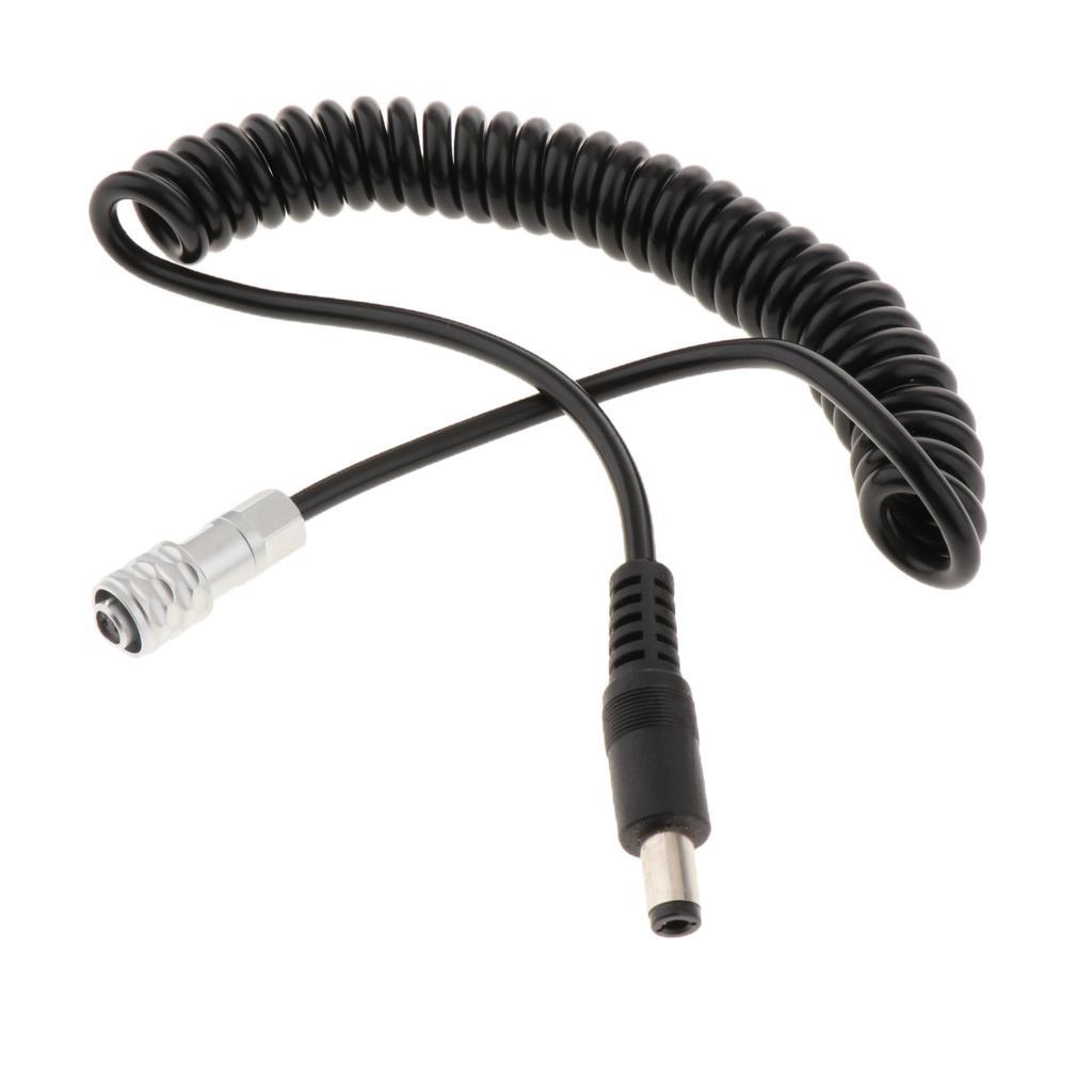 DC2.5 to  SF610 2Pin Female   Cable Cord for BMPCC 4k