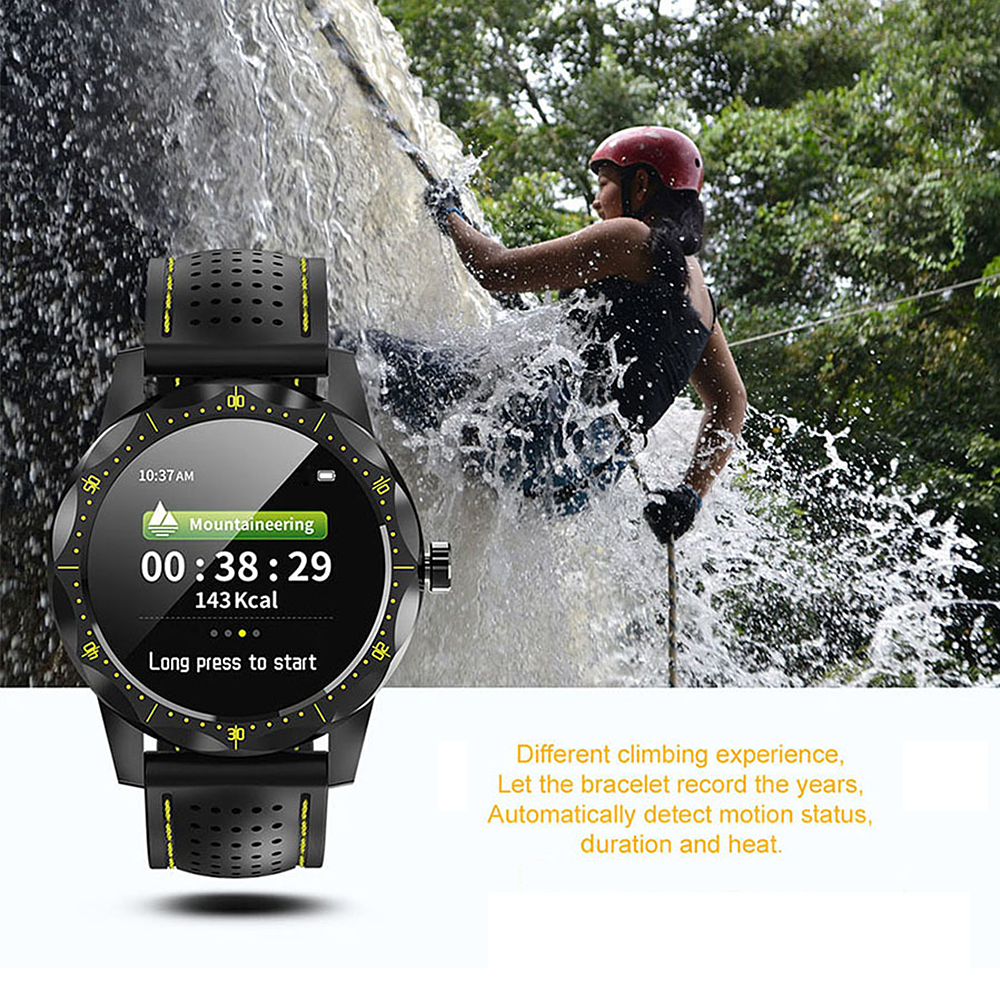 Vòng tay thông minh theo dõi nhịp tim huyết áp cho cả nam và nữ