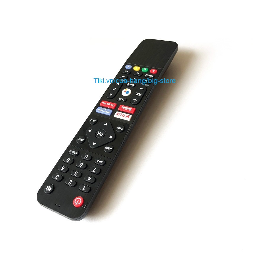 Remote TV Dành Cho ASANZO Điều Khiển Smart Tivi Nhận Giọng Nói