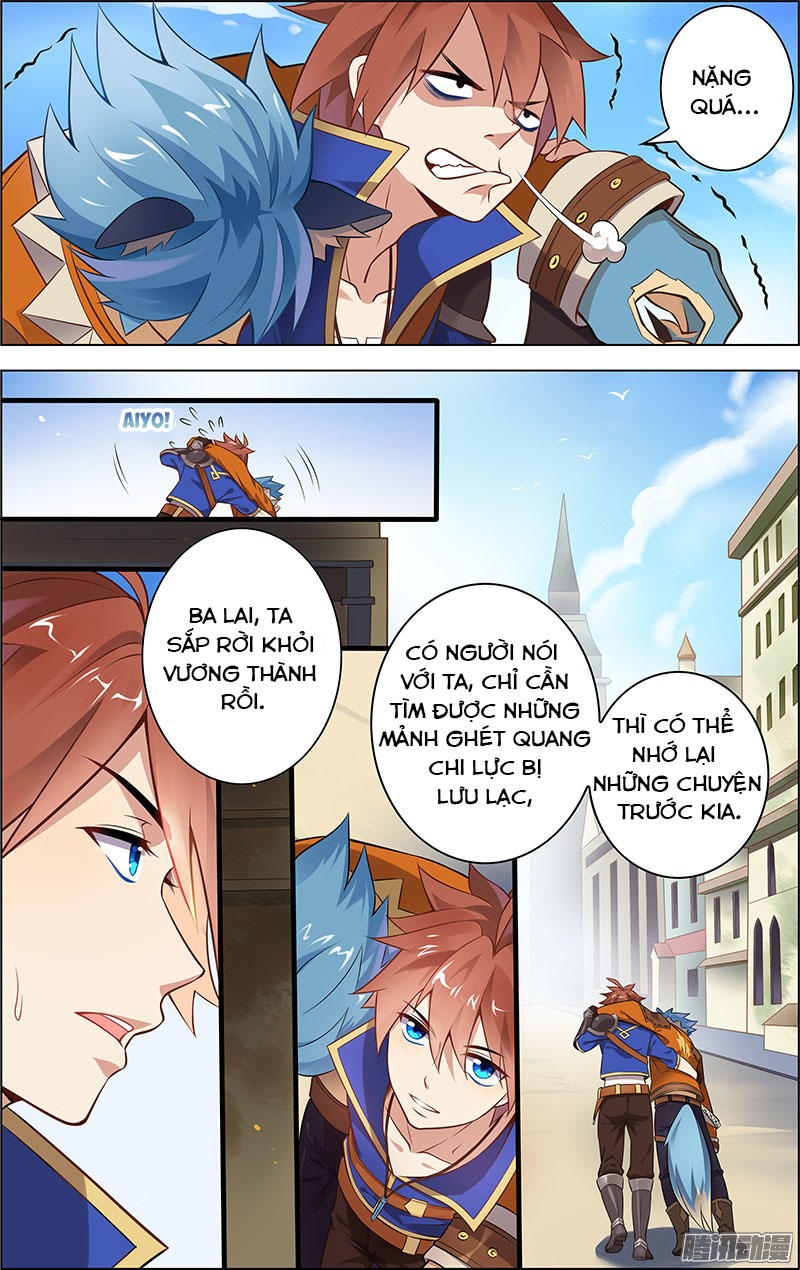 quang ảnh đối quyết chapter 47 7