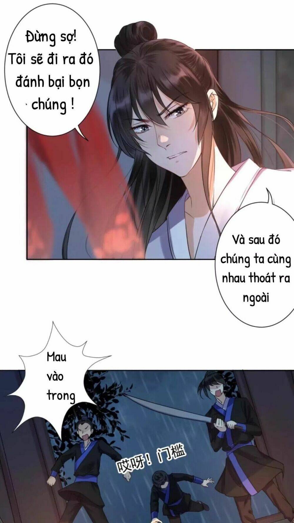 theo đuổi hoàng tử quá khó a~ chapter 9 12