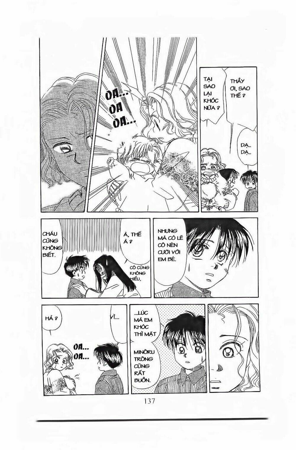 em bé và tôi chapter 83 12