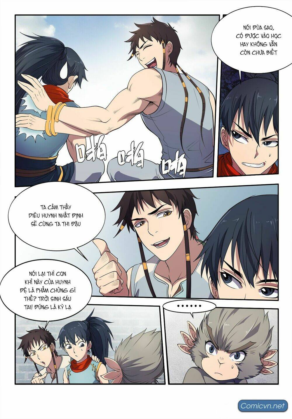 yêu đạo chí tôn chapter 19 6