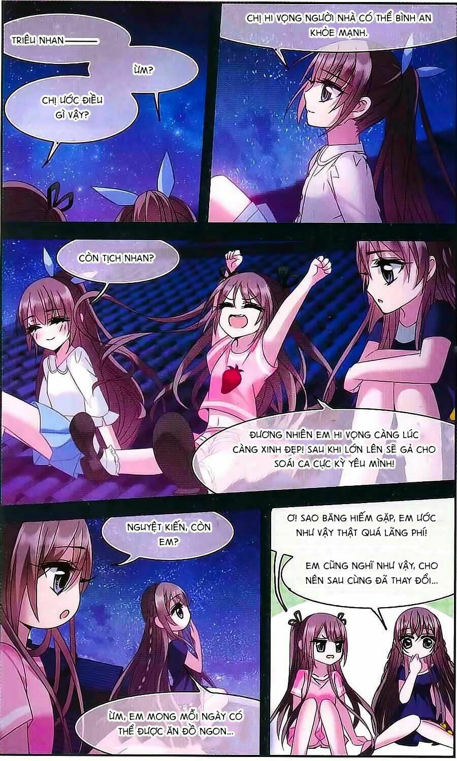 huyết tộc cấm vực chapter 69 18