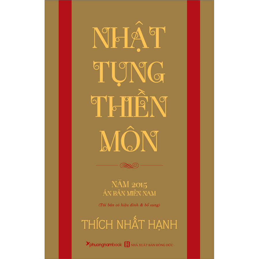 Nhật Tụng Thiền Môn (Tái Bản 2022)