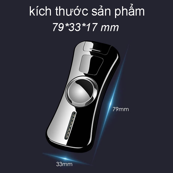 Bật lửa điện cảm ứng độc lạ xoay 360 tạo 11 hiệu ứng 3D đánh lửa tạo 4 tia plasma chống gió sạc pin tiện lợi độc đáo sang trọng