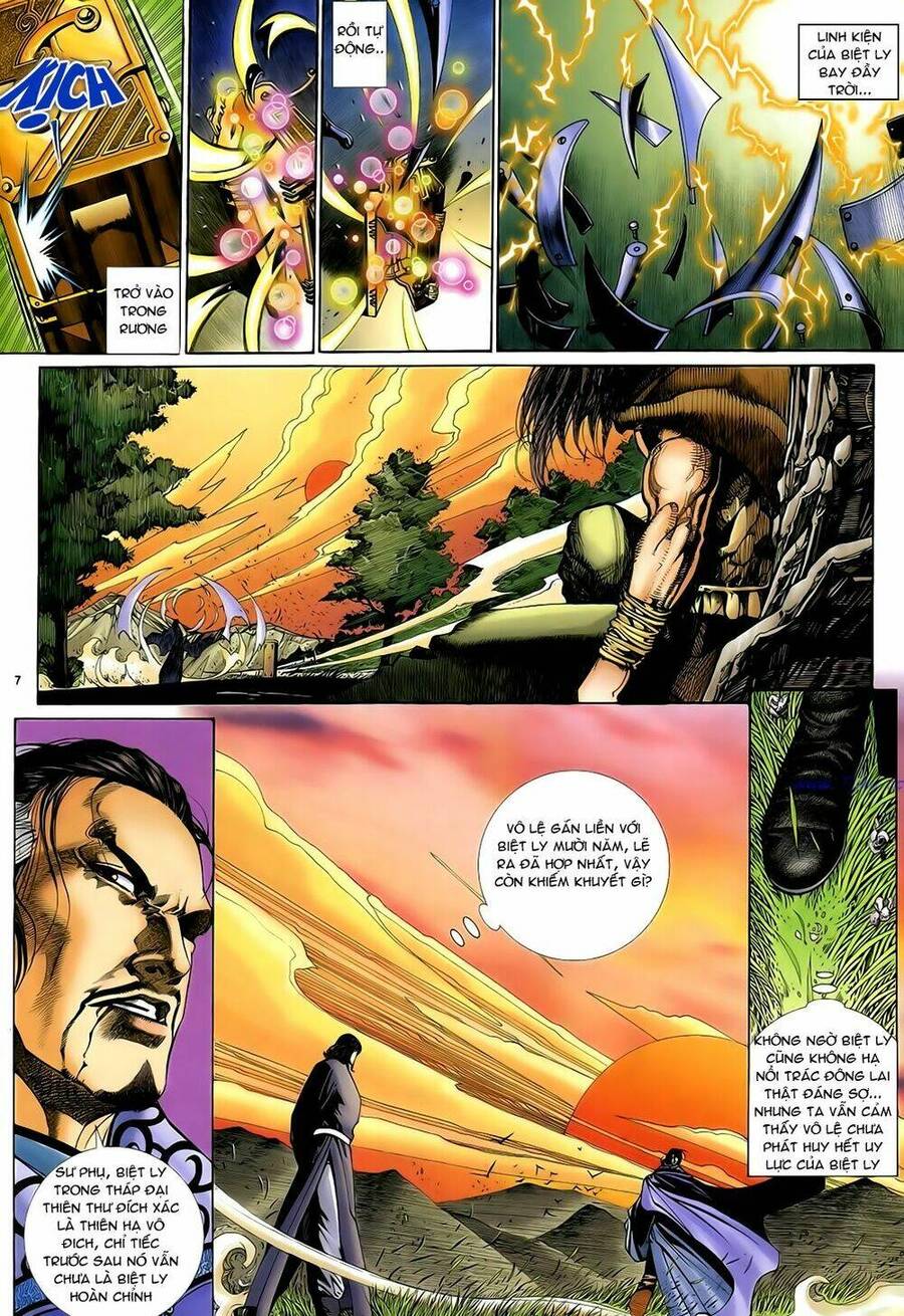 anh hùng vô lệ chapter 30 8