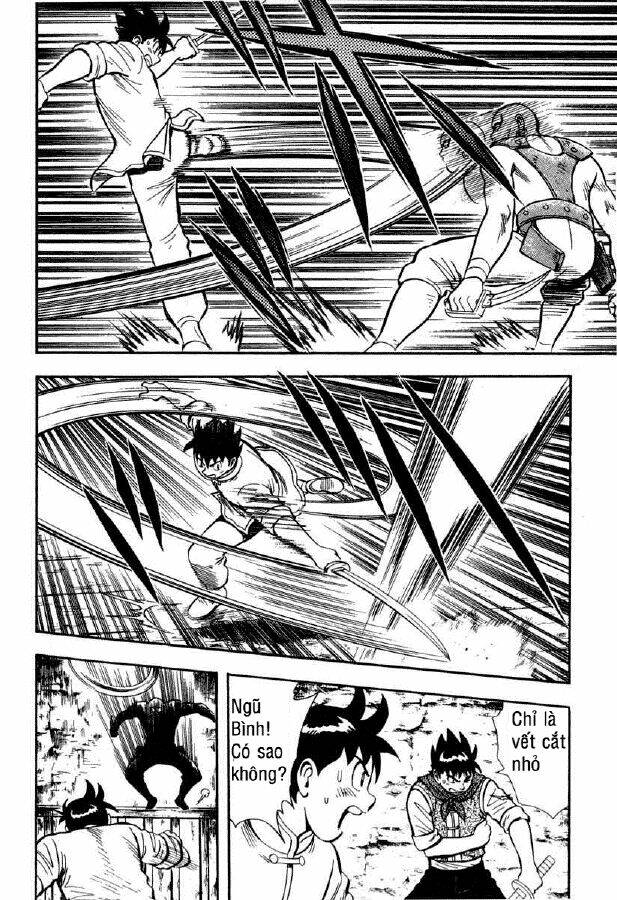 hoàng phi hồng phần iii chapter 4 77