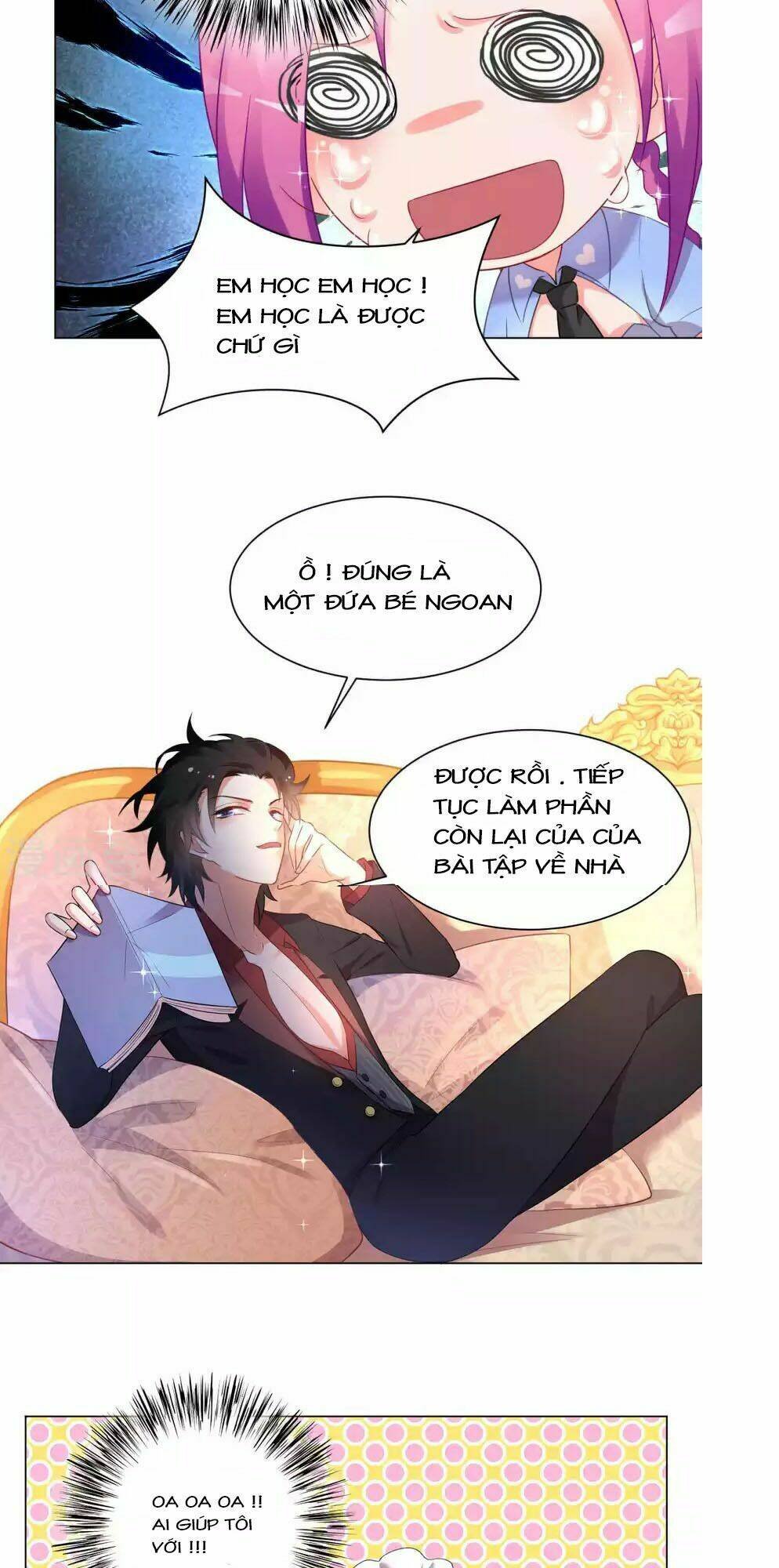 lớp học bổ túc ban đêm của giáo viên hai mặt chapter 14 7