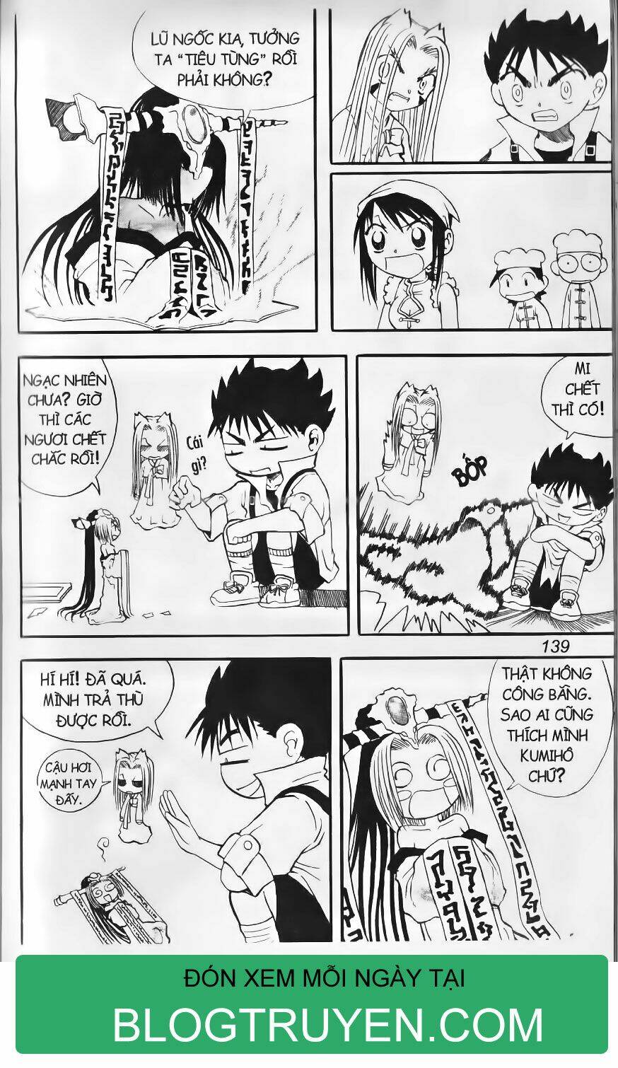 shin gumiho - hội pháp sư chapter 14.3 9