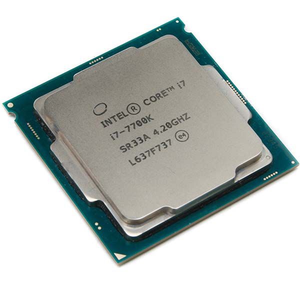 Bộ vi xử lý CPU Intel Core I7 7700K (CPUPC029) - Hàng chính hãng