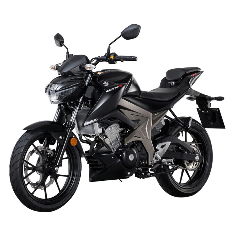 Xe Máy Suzuki GSX S150 2017 (Đen)