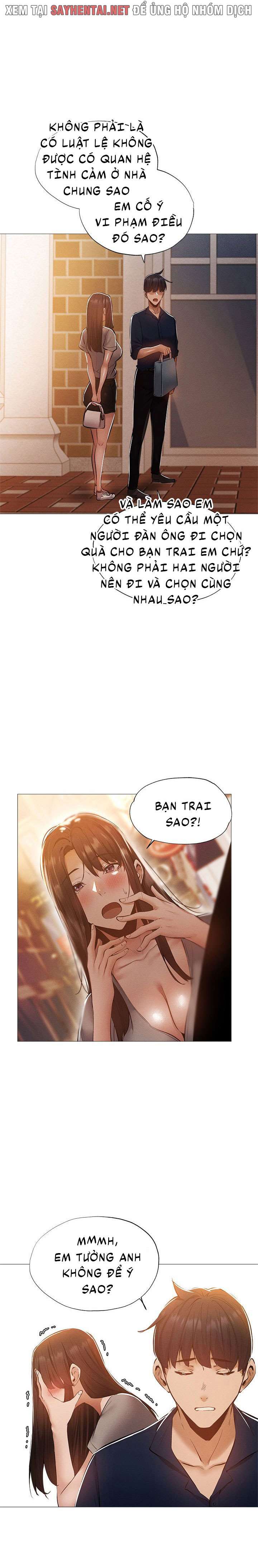 có phòng trống không? chapter 64 6