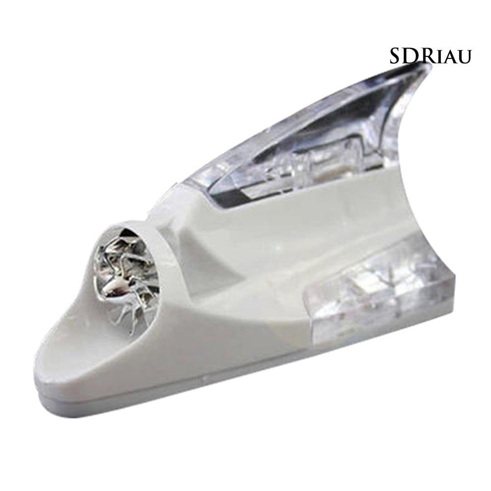 Đèn Led Cảnh Báo Hình Vây Cá Mập Trang Trí Xe Hơi