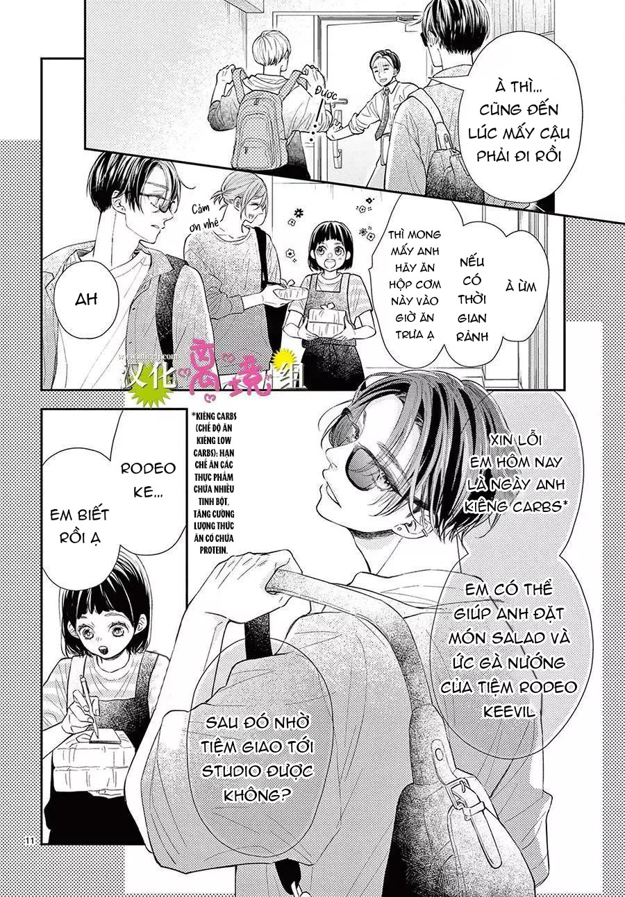 hôm nay hoàng tử cũng rất dễ thương chapter 4.1 11