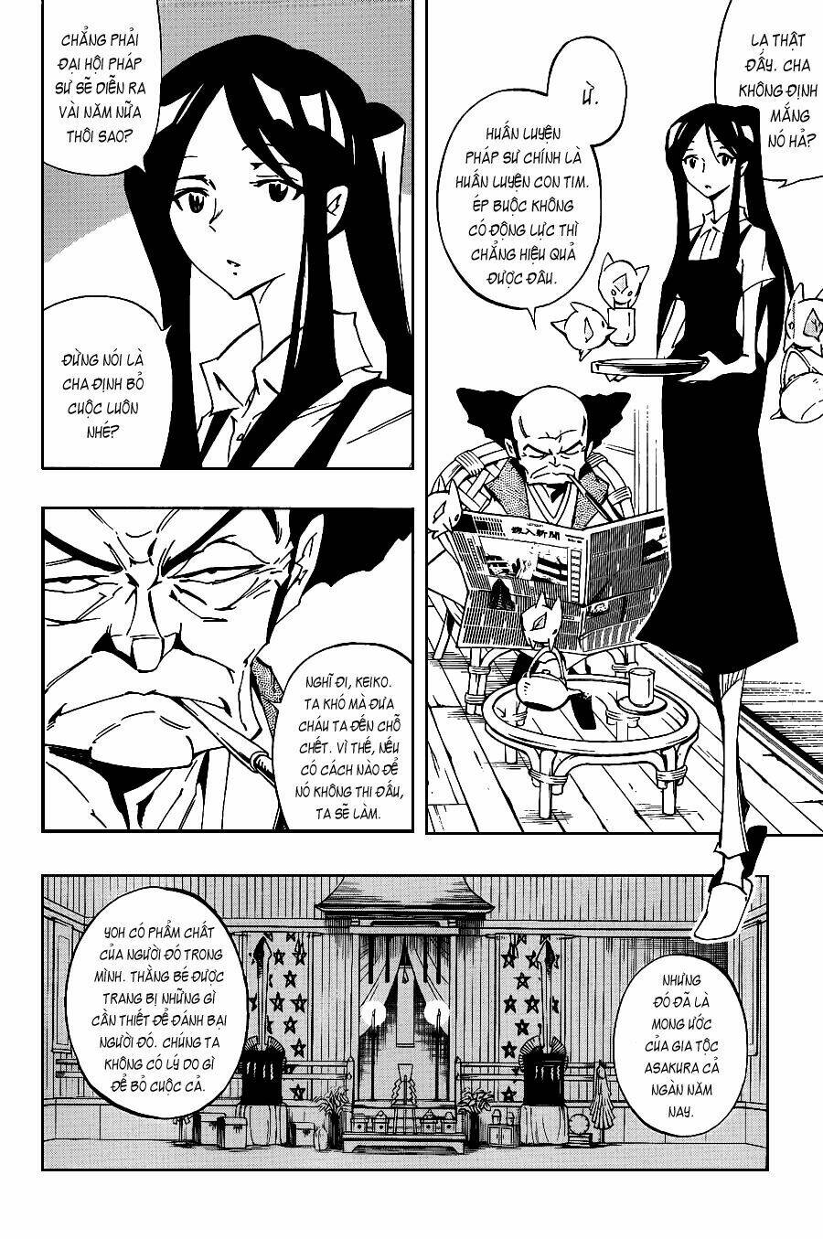 vua pháp thuật: tuyển tập oneshot chapter 1 12