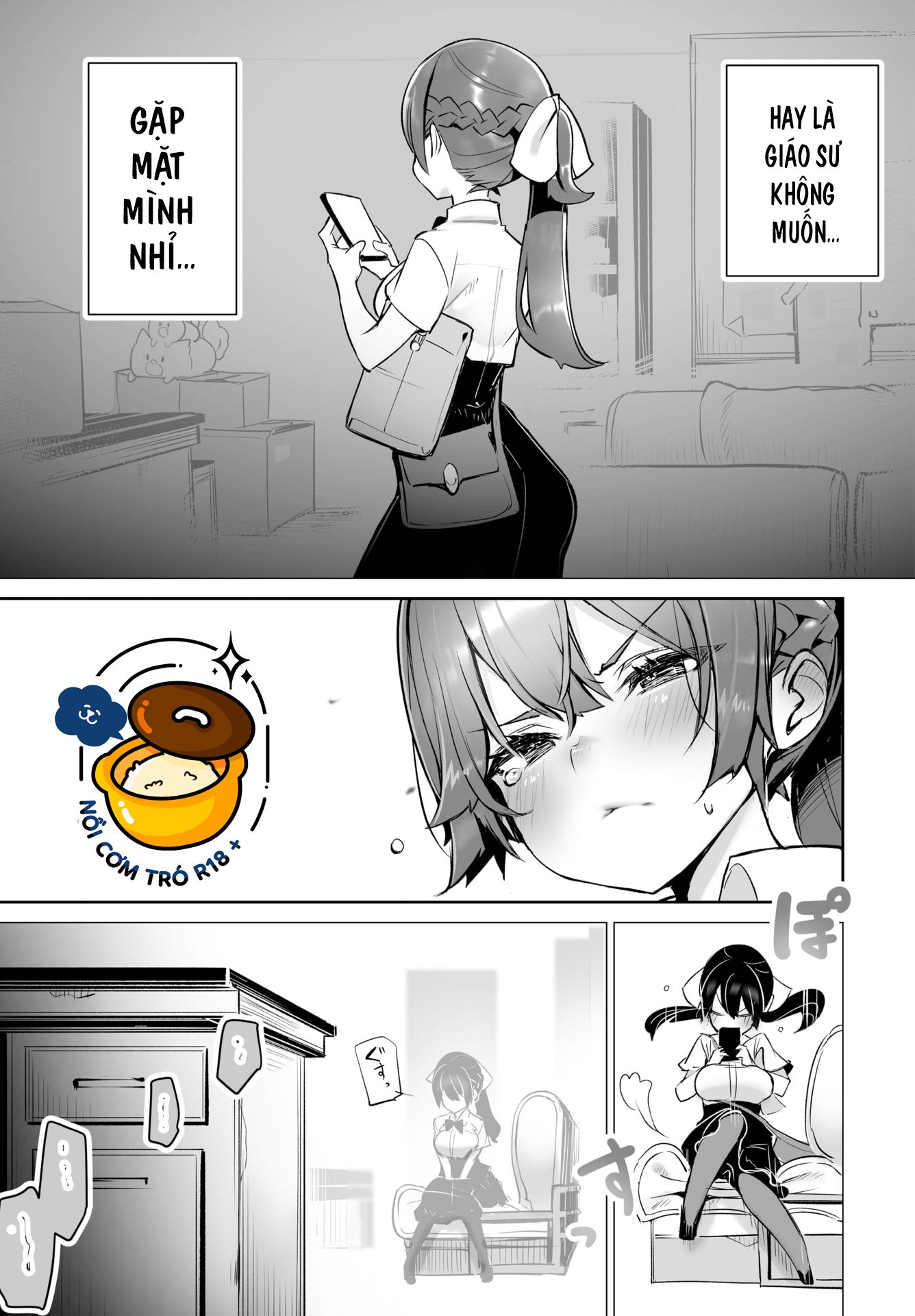 Hộp Đen Thành Phố Tokyo chapter 9 - Trang 8