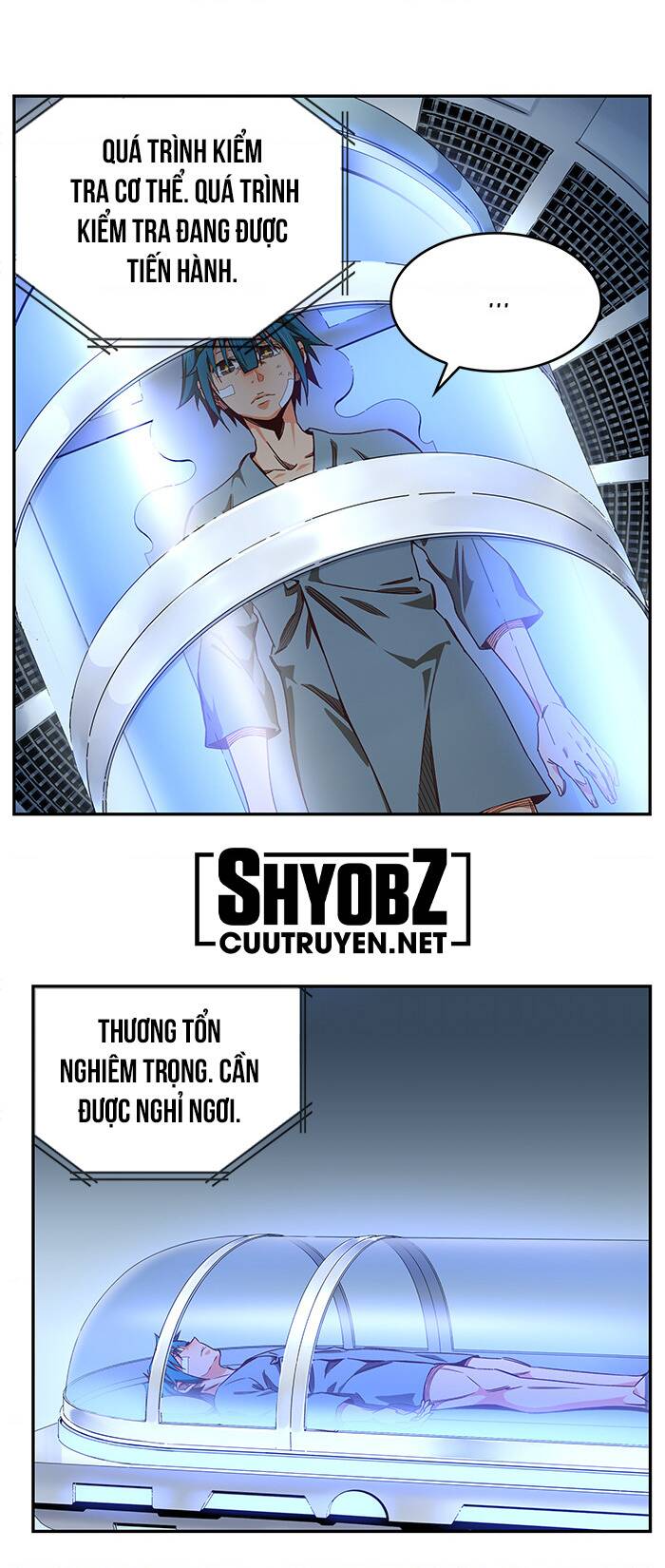 Chúa tể học đường chapter 534.5 28