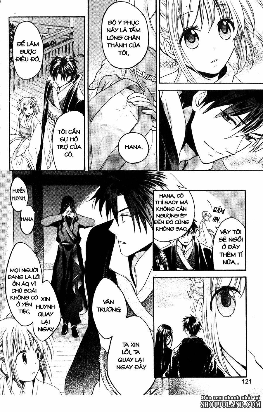 chuyện tình chiến quốc chapter 3 17