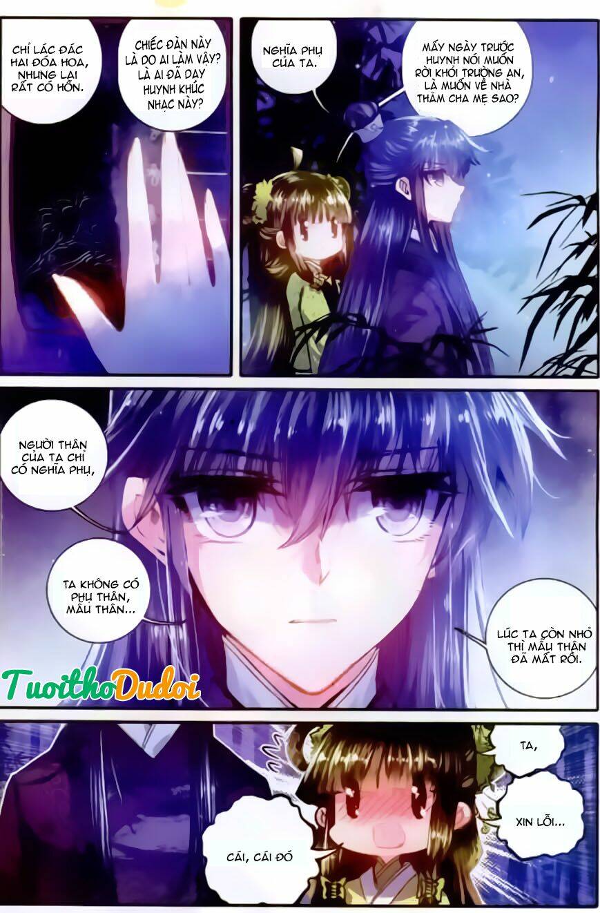 vân trung ca chapter 11 18