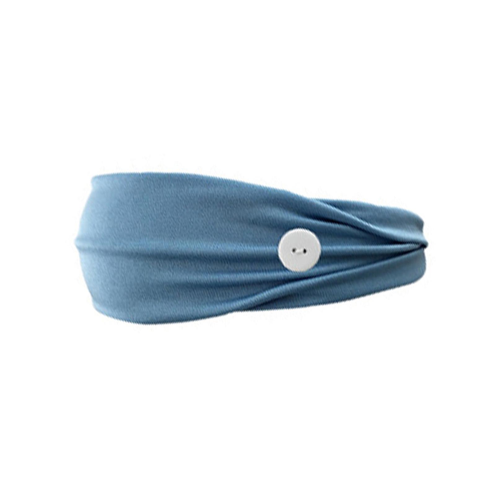 Set 4 Cái Băng Đô Thể Thao Thấm Hút Mồ Hôi Thoáng Khí Chống Trơn Unisex
