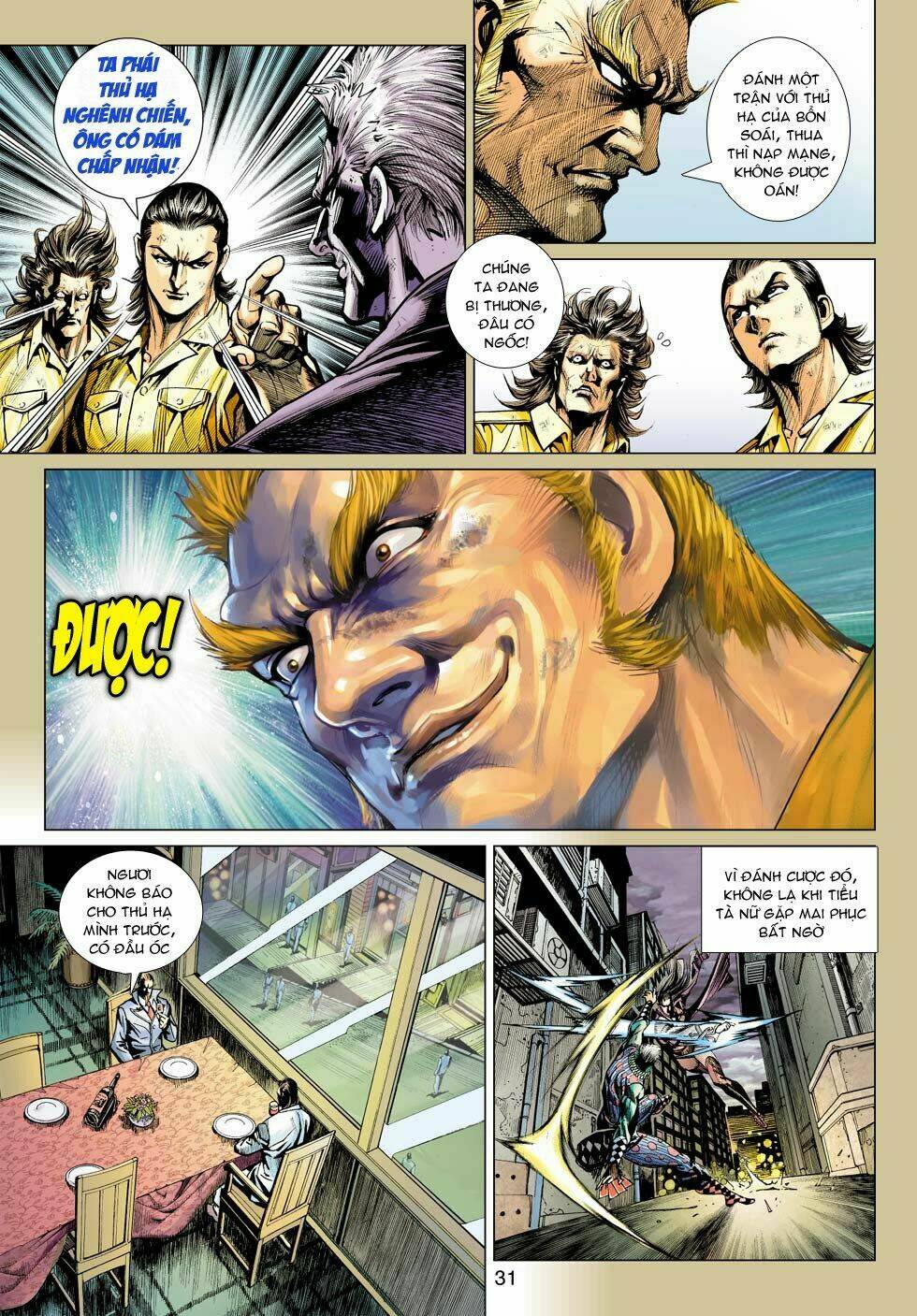 tân tác long hổ môn chapter 486 28