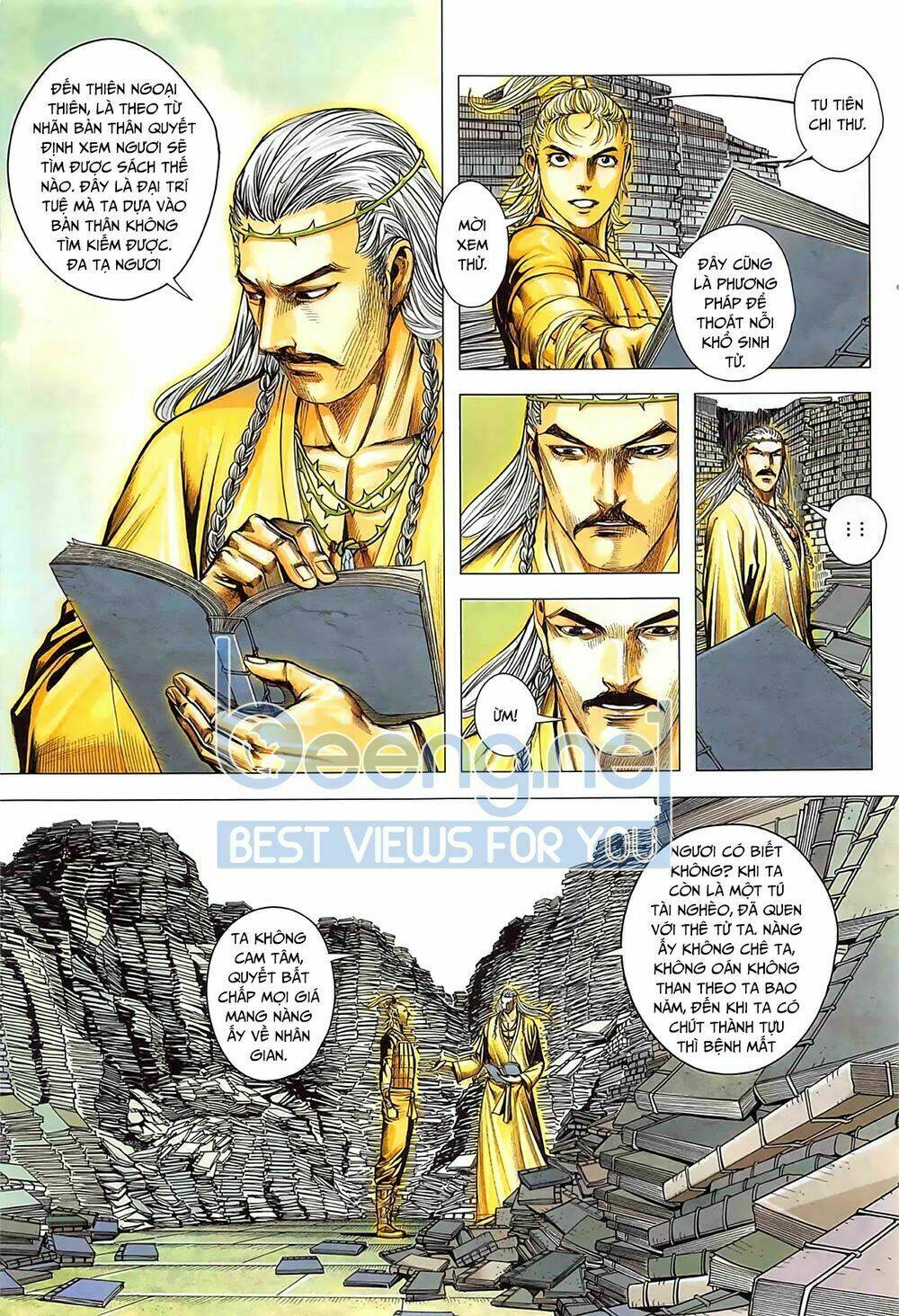 tam quốc chí dị chapter 38.2 9