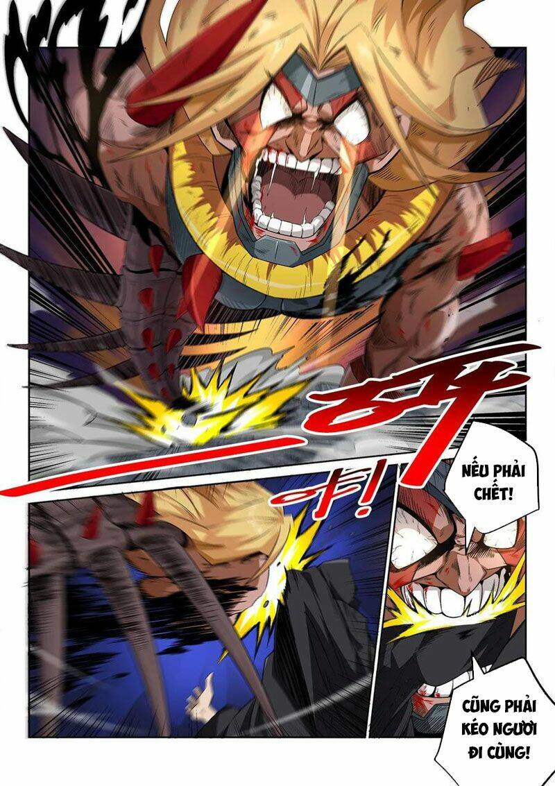 quyền bá thiên hạ hựu tam đỉnh chapter 17 5