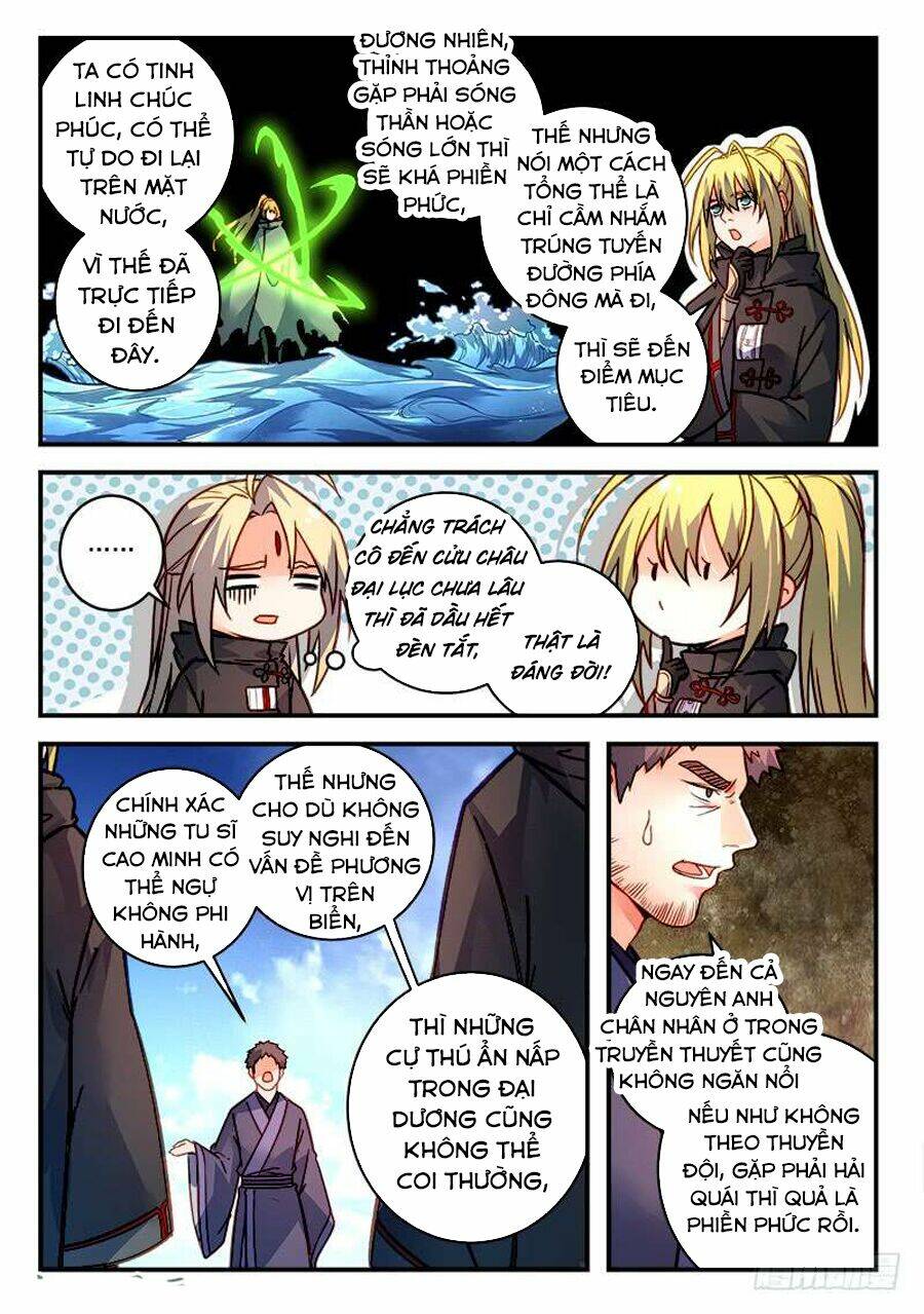 trước kia có tòa linh kiếm sơn chapter 426 7