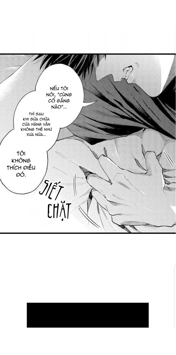 bị tán tỉnh bởi chàng trai lập dị chapter 59 4