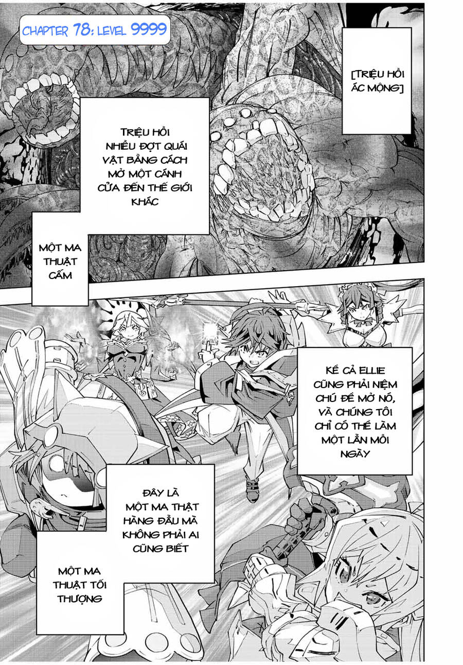 Bị Phản Bội Bởi Đồng Đội Và Sở Hữu [Gacha Không Giới Hạn] Lv.9999 chapter 78 1