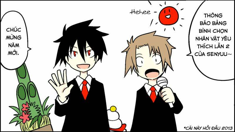 senyuu chapter 98.5 1