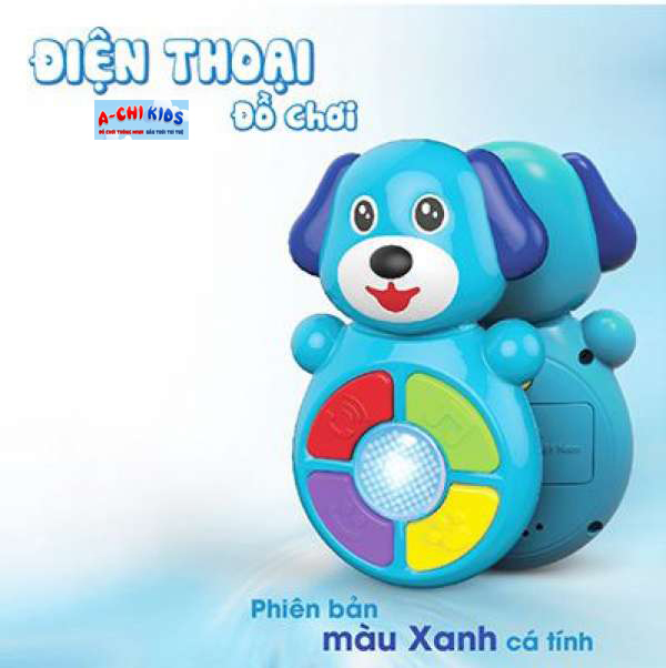 Đồ Chơi Cho Trẻ Từ 6 Tháng Tuổi, Đồ Chơi Điện Thoại Âm Nhạc Vui Nhộn Baby Phone Cho Bé Phát Triển Giác Quan Tối Ưu