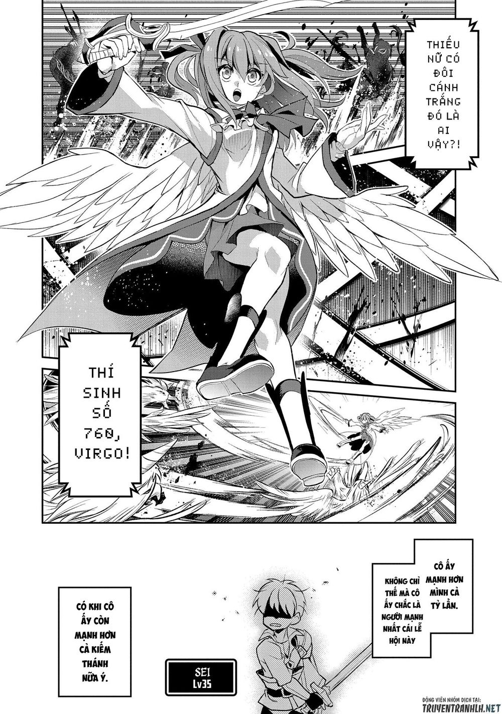 trùm cuối xuất hiện chapter 28 6