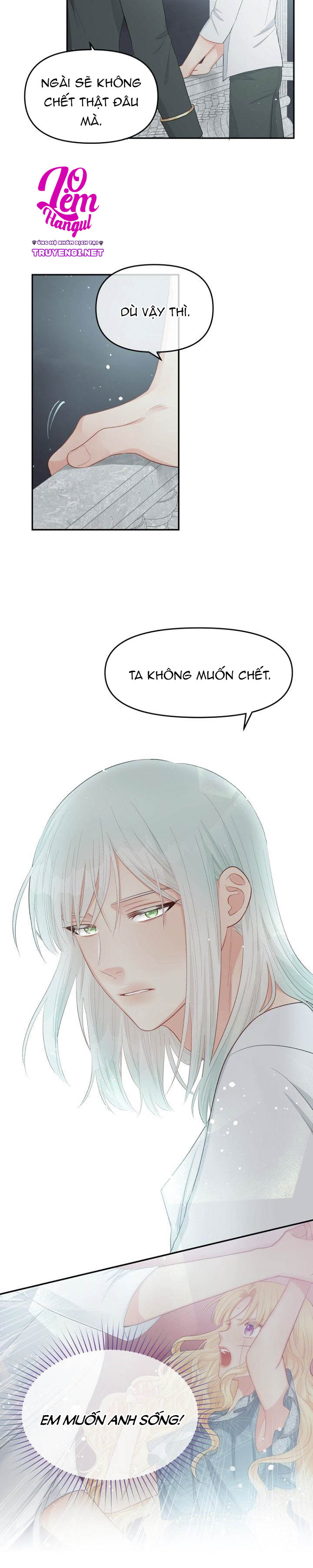 đừng đặt tình cảm mình vào cuốn sách đó chapter 17 7