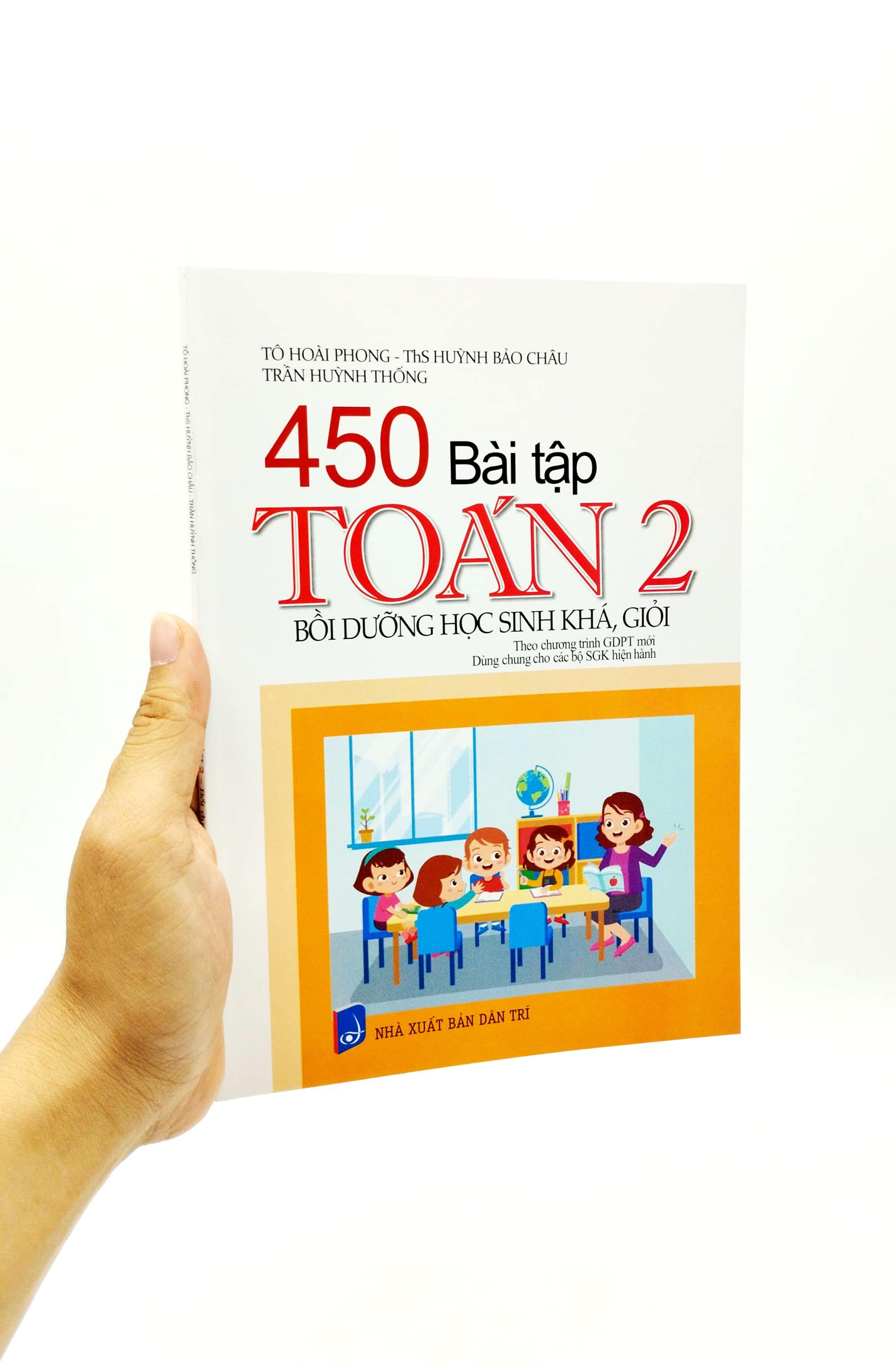 450 Bài Tập Toán 2 - Bồi Dưỡng Học Sinh Khá, Giỏi