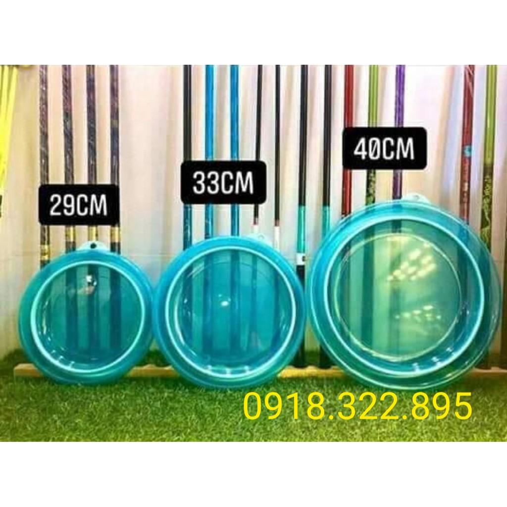 Bát trộn mồi câu cá silicon siêu bền