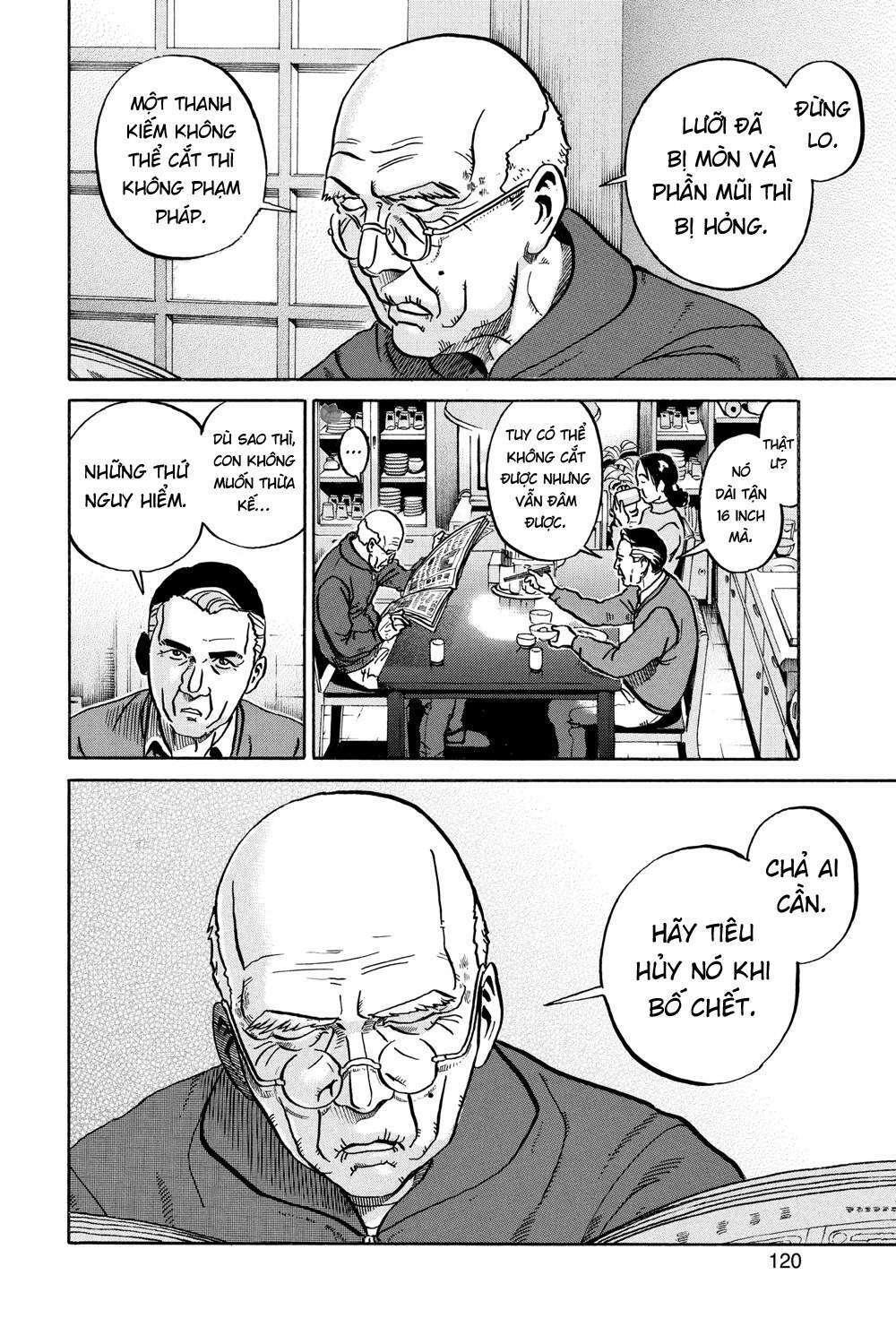 giấy báo tử chapter 52 9