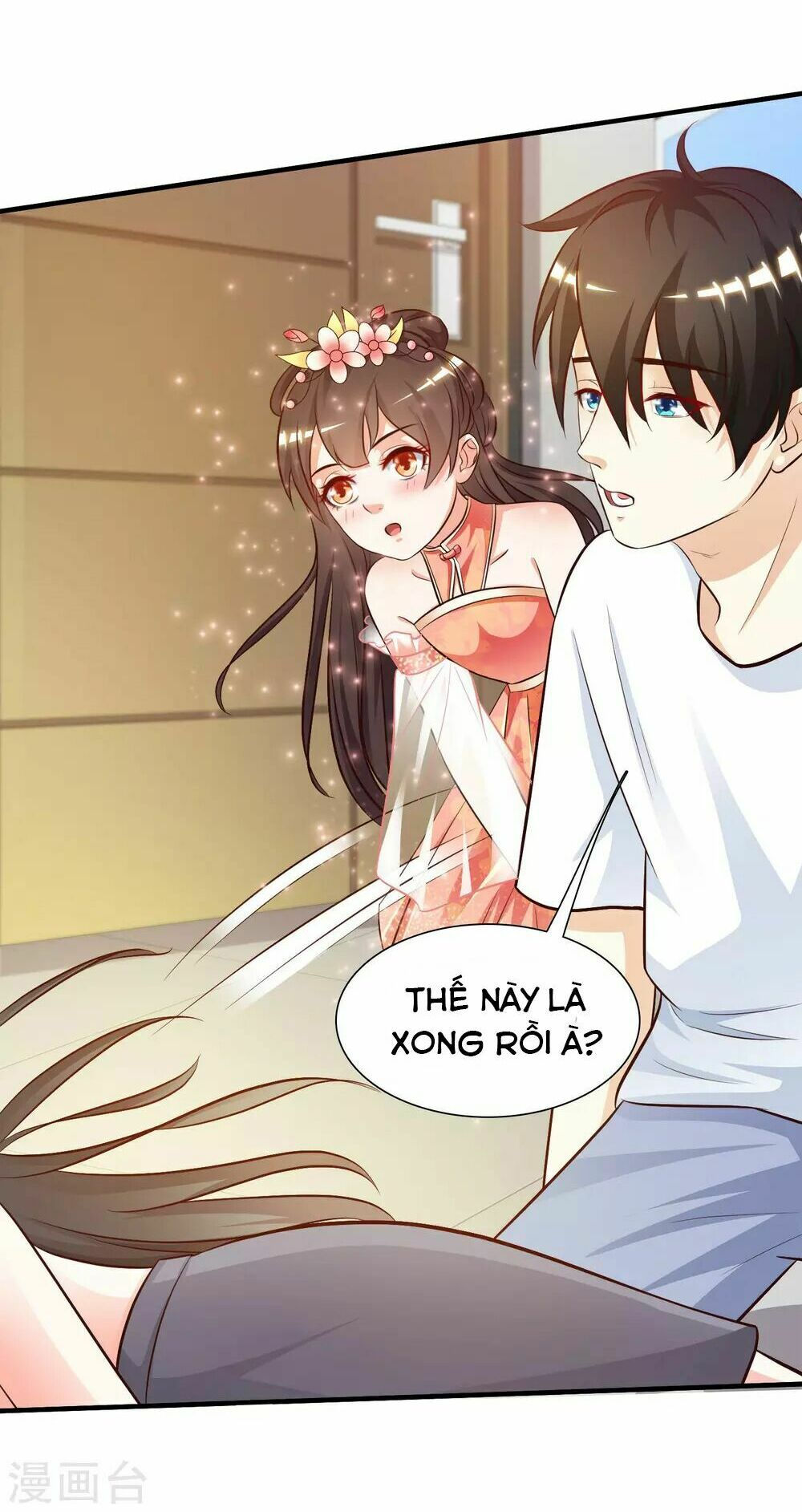 tối cường vận đào hoa chapter 9 21