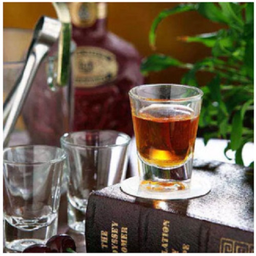 Hộp 12 Ly Thủy Tinh, thể tích 60ml