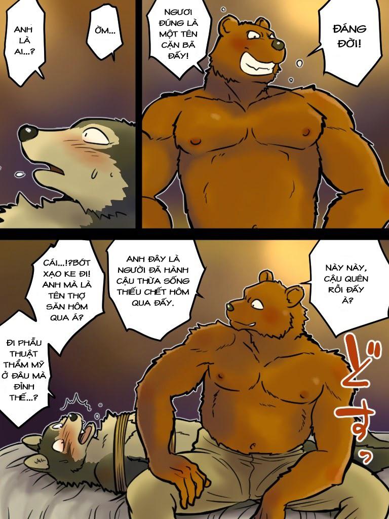 oneshot nhân thú mặn mòi chapter 4 9