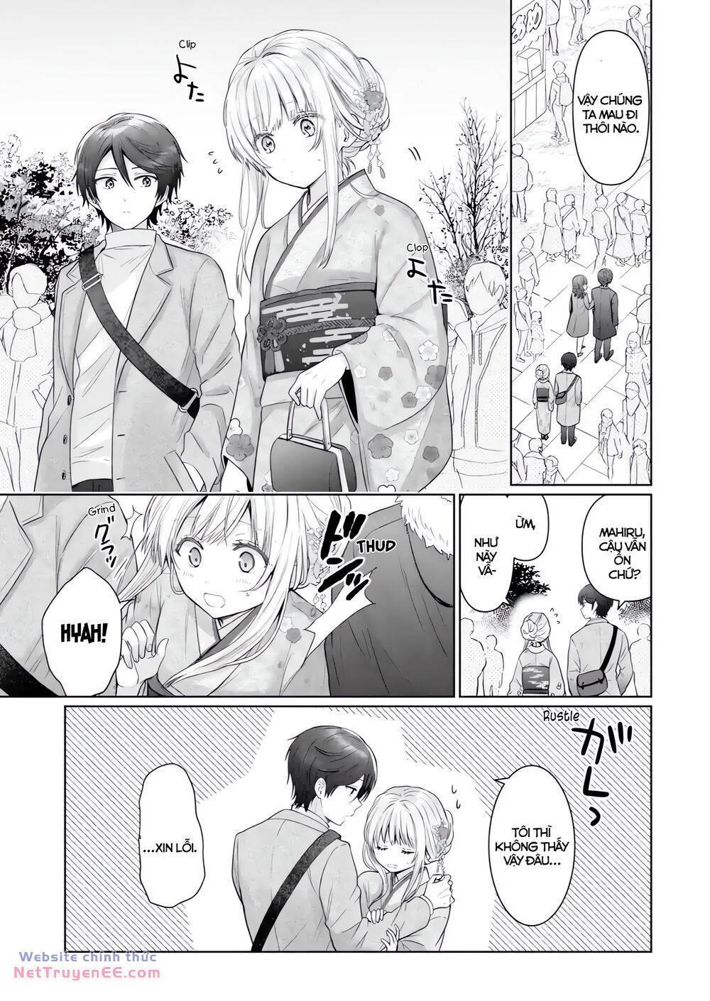 otonari no tenshi-sama ni itsunomanika dame ningen ni sareteita ken chapter 15.1 4