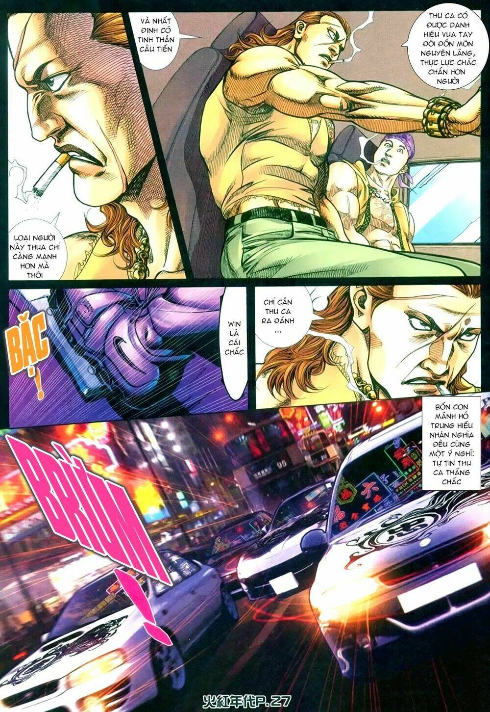 hỏa hồng niên đại hắc cốt đường chapter 150 24