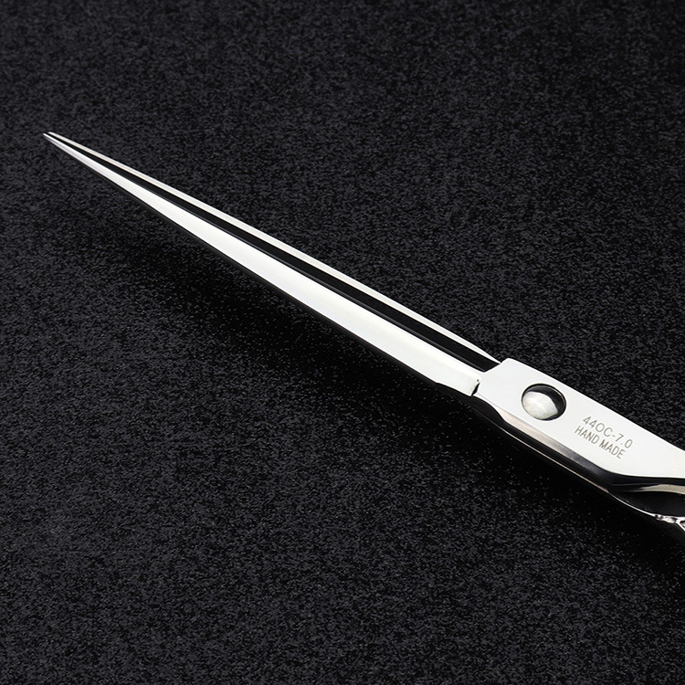 Kéo Cắt Tóc 7 inch Cao Cấp Sha ronds- Kéo cắt tỉa tóc 7 inch dùng cho Salon Bao gồm bao da