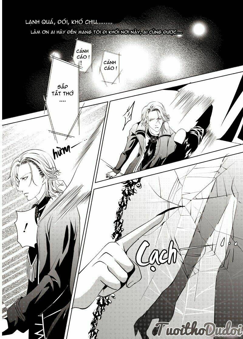 bloodxblood - huyết tộc truyền thuyết chapter 11 13