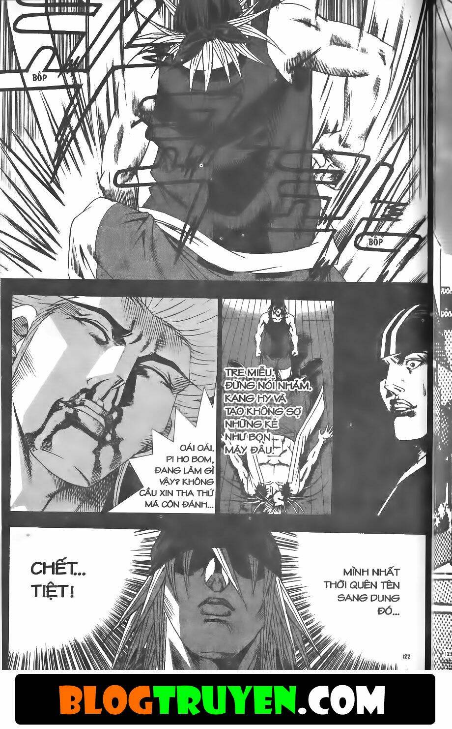 bitagi - anh chàng ngổ ngáo chapter 223 14