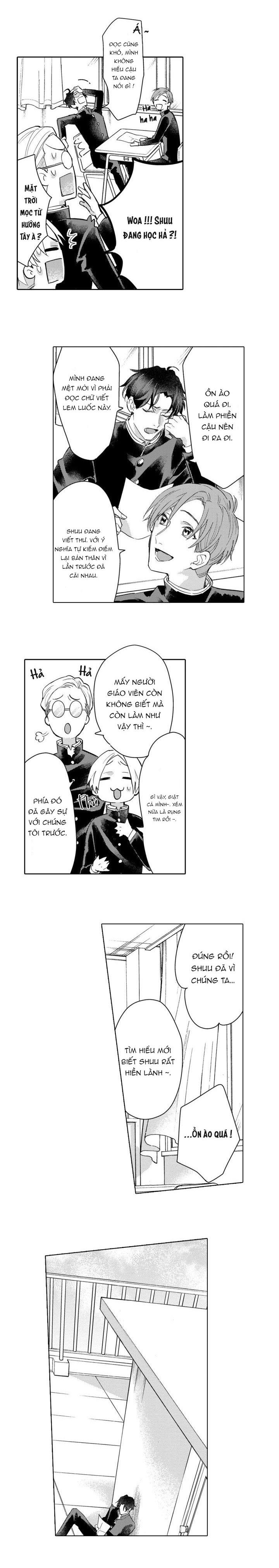 hiyoko-chan to harinezumi-kun chapter 9 2