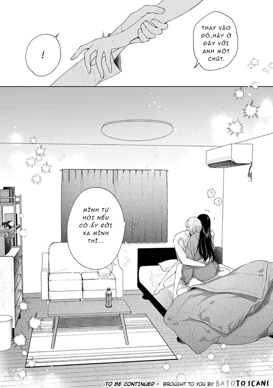 hoàng tử đồng nghiệp chapter 4.2 16